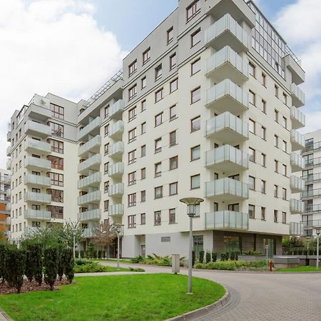 Apartments Warsaw Gieldowa 4 By Noclegi Renters Luaran gambar