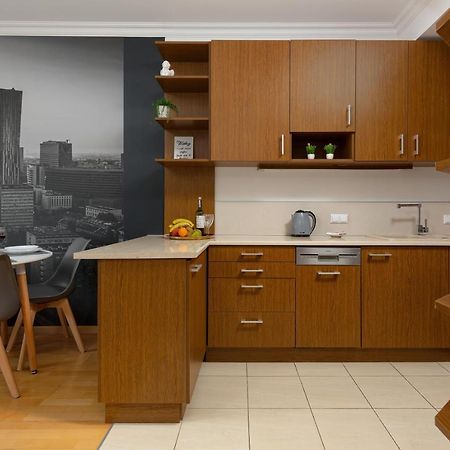 Apartments Warsaw Gieldowa 4 By Noclegi Renters Luaran gambar