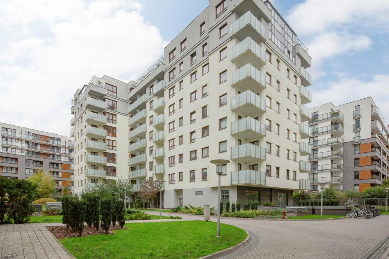 Apartments Warsaw Gieldowa 4 By Noclegi Renters Luaran gambar