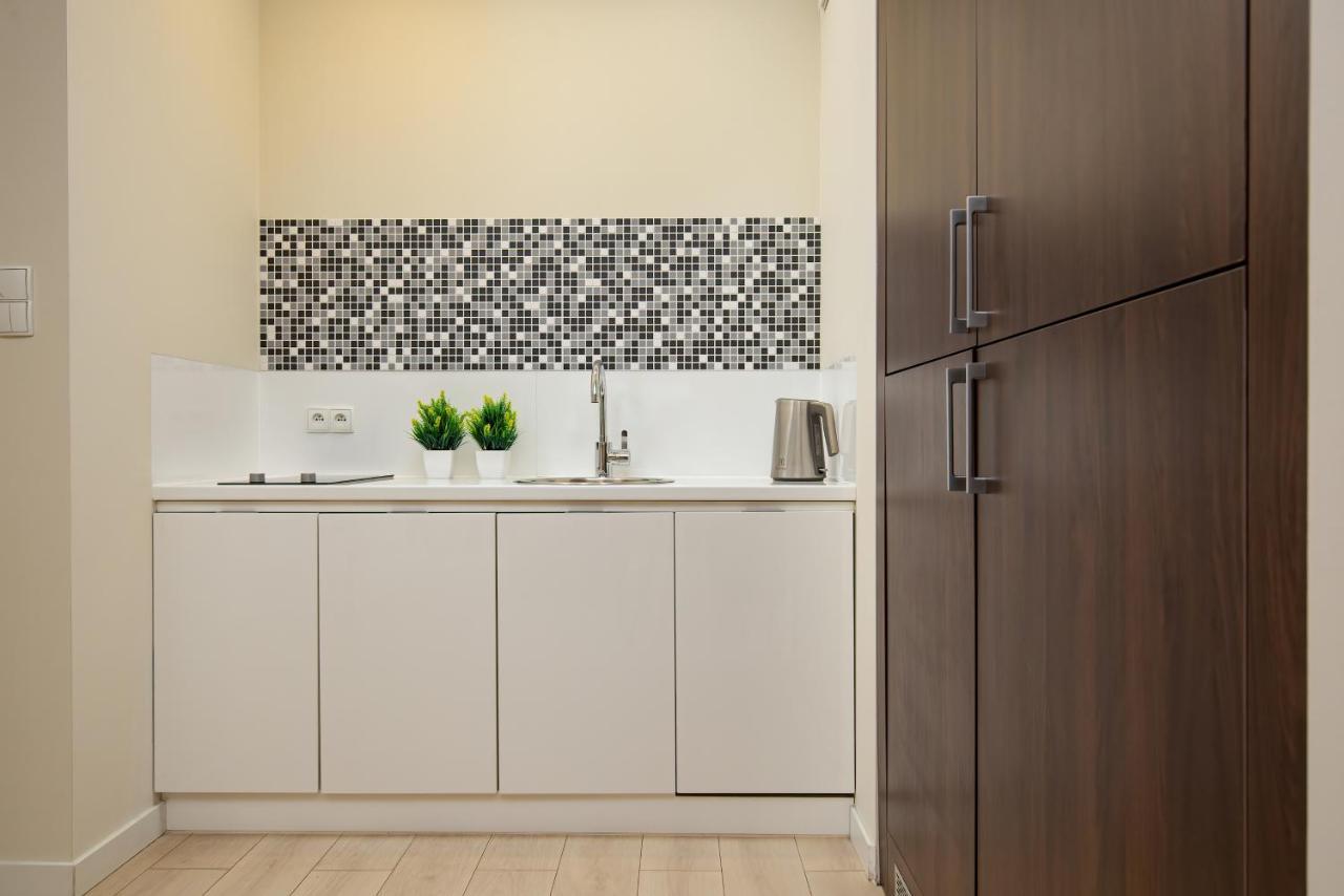 Apartments Warsaw Gieldowa 4 By Noclegi Renters Luaran gambar