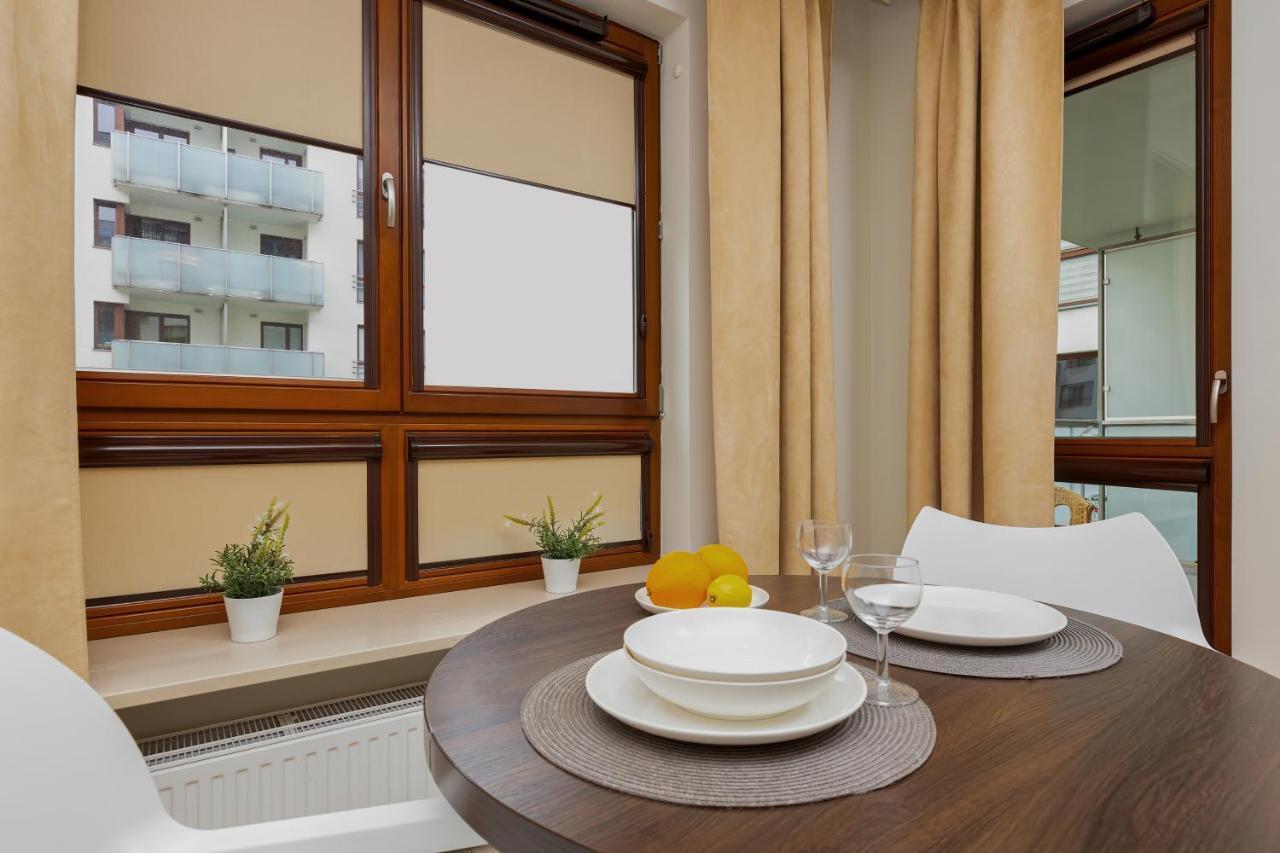 Apartments Warsaw Gieldowa 4 By Noclegi Renters Luaran gambar