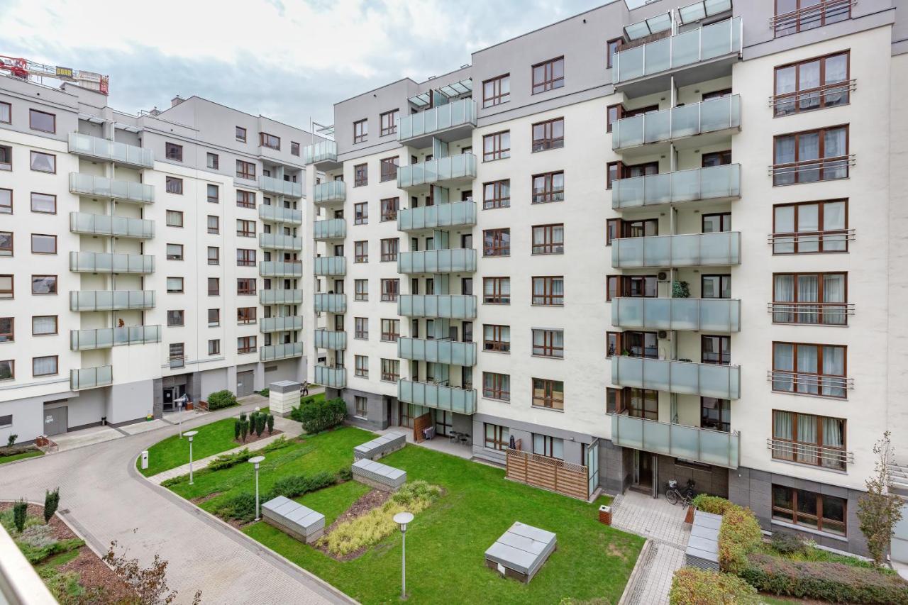 Apartments Warsaw Gieldowa 4 By Noclegi Renters Luaran gambar