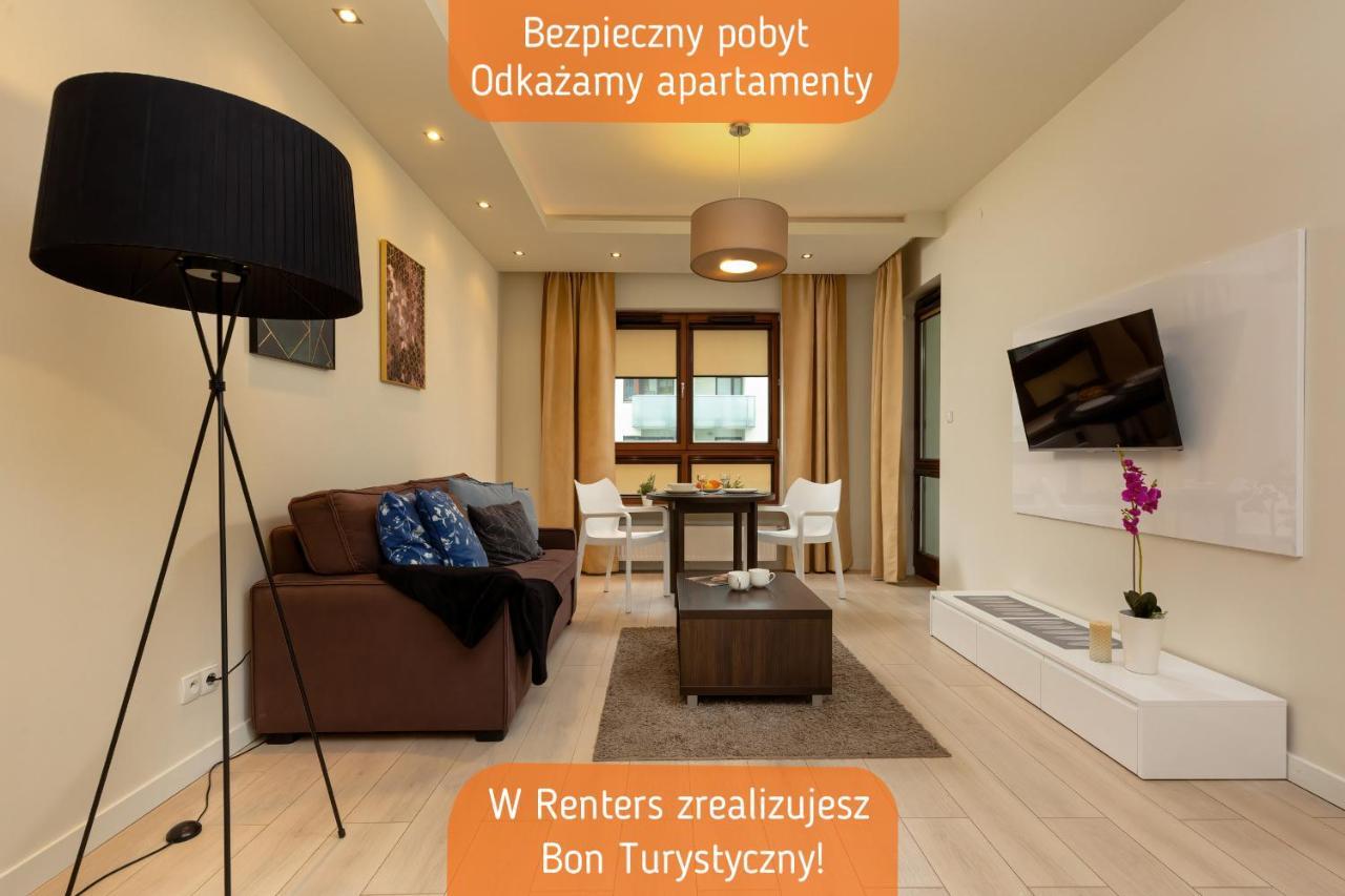 Apartments Warsaw Gieldowa 4 By Noclegi Renters Luaran gambar