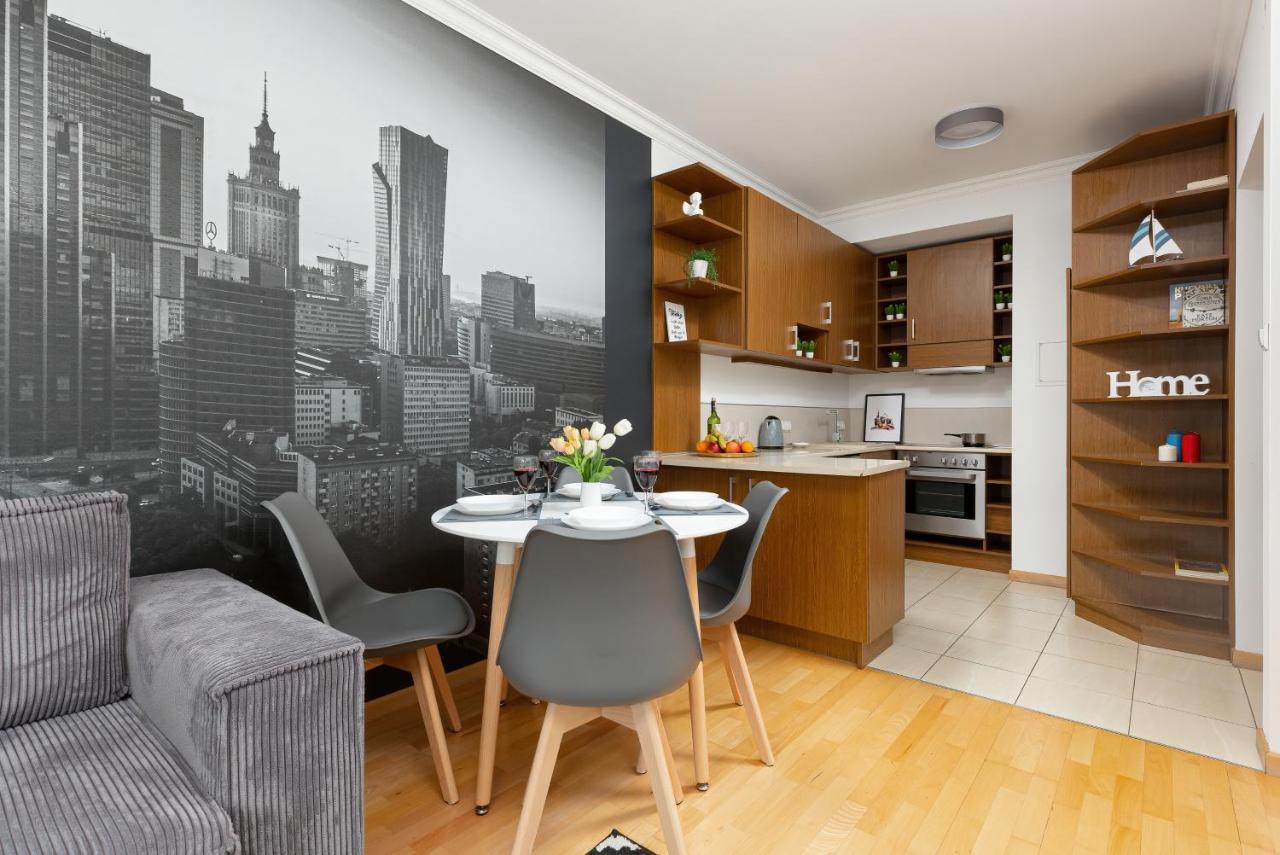 Apartments Warsaw Gieldowa 4 By Noclegi Renters Luaran gambar