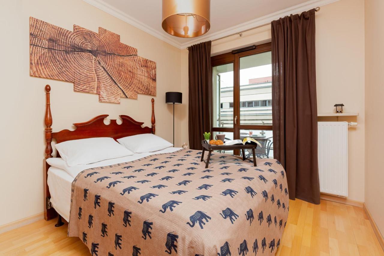 Apartments Warsaw Gieldowa 4 By Noclegi Renters Luaran gambar