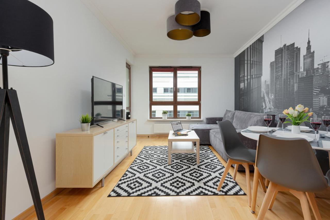Apartments Warsaw Gieldowa 4 By Noclegi Renters Luaran gambar
