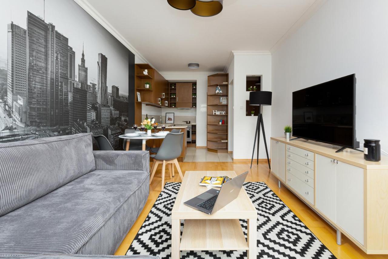 Apartments Warsaw Gieldowa 4 By Noclegi Renters Luaran gambar
