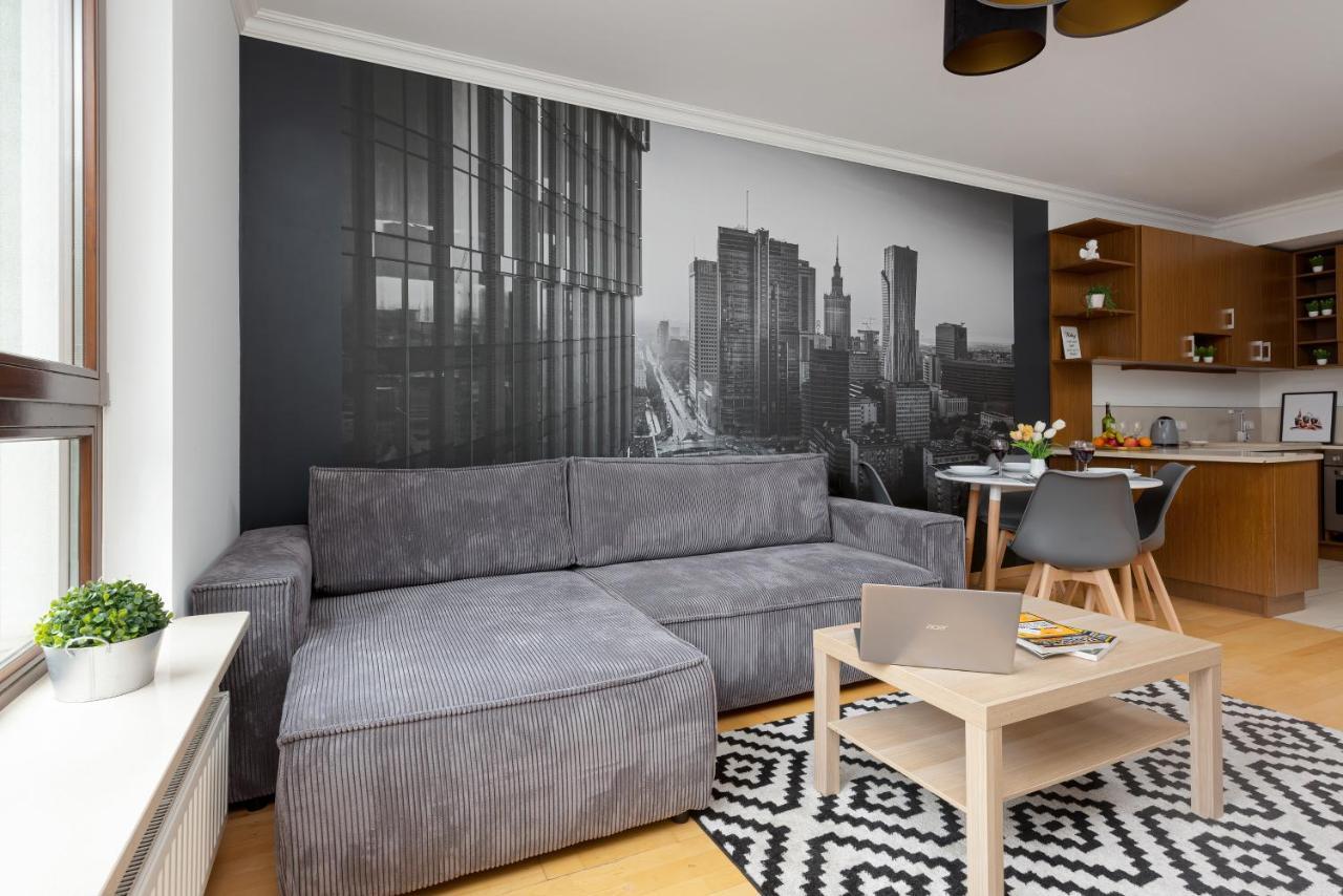 Apartments Warsaw Gieldowa 4 By Noclegi Renters Luaran gambar