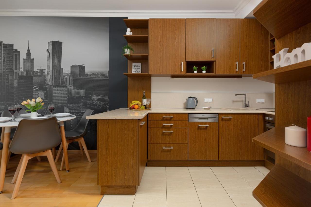 Apartments Warsaw Gieldowa 4 By Noclegi Renters Luaran gambar