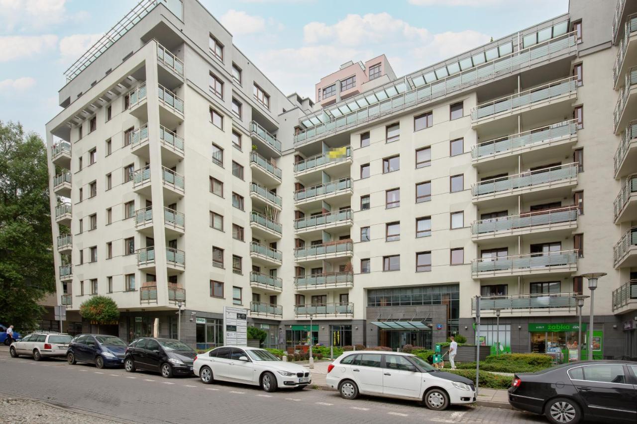 Apartments Warsaw Gieldowa 4 By Noclegi Renters Luaran gambar