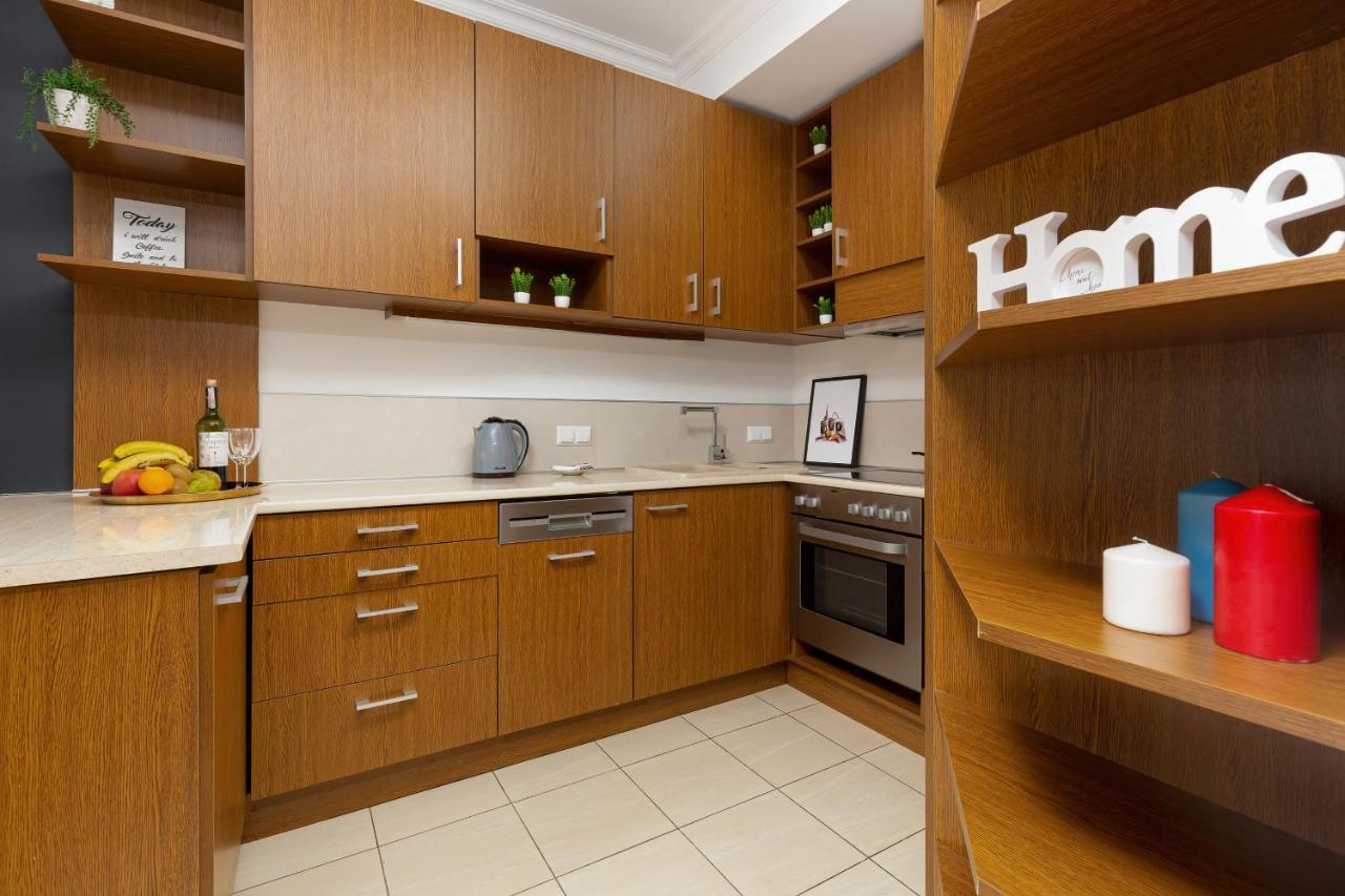 Apartments Warsaw Gieldowa 4 By Noclegi Renters Luaran gambar