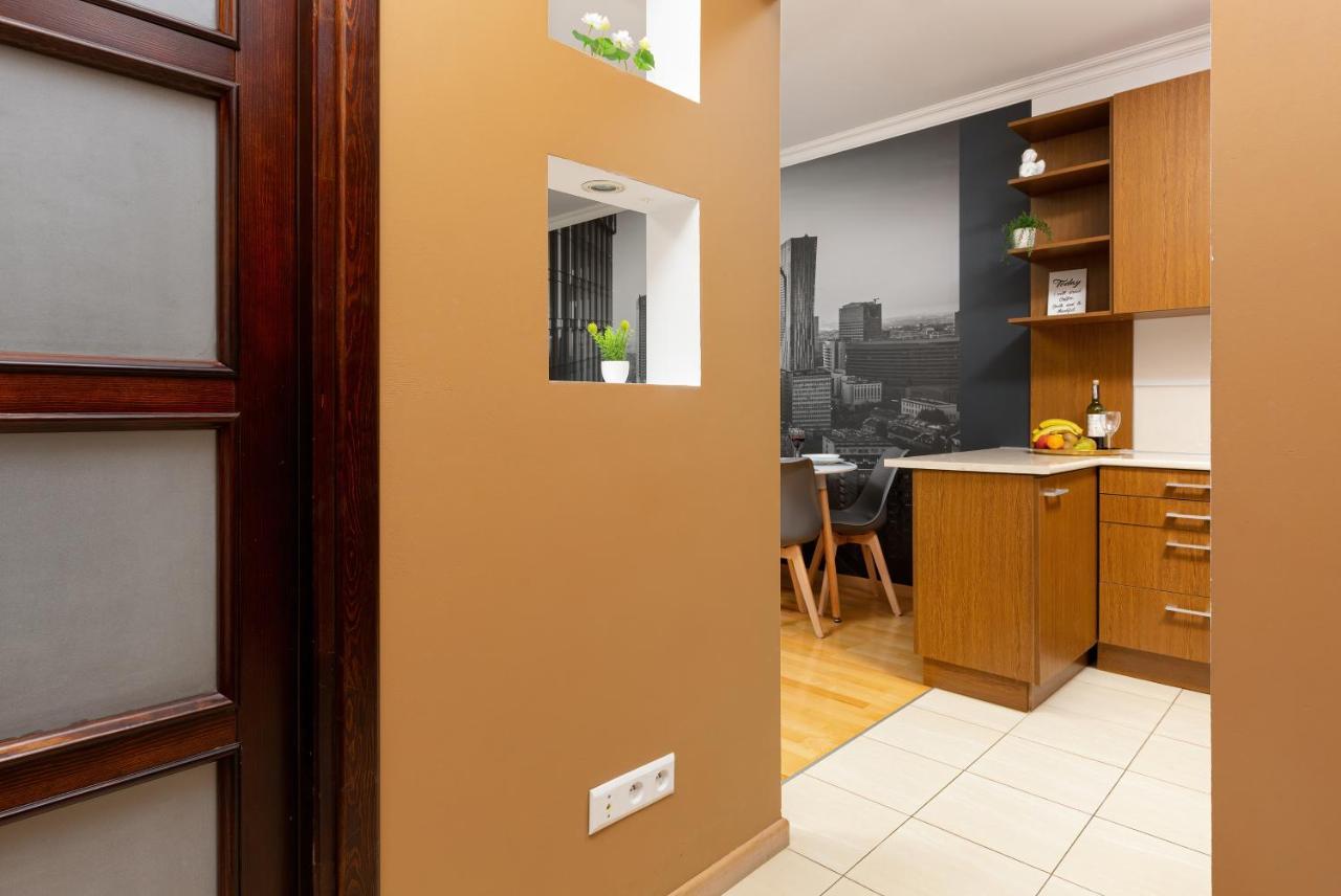 Apartments Warsaw Gieldowa 4 By Noclegi Renters Luaran gambar