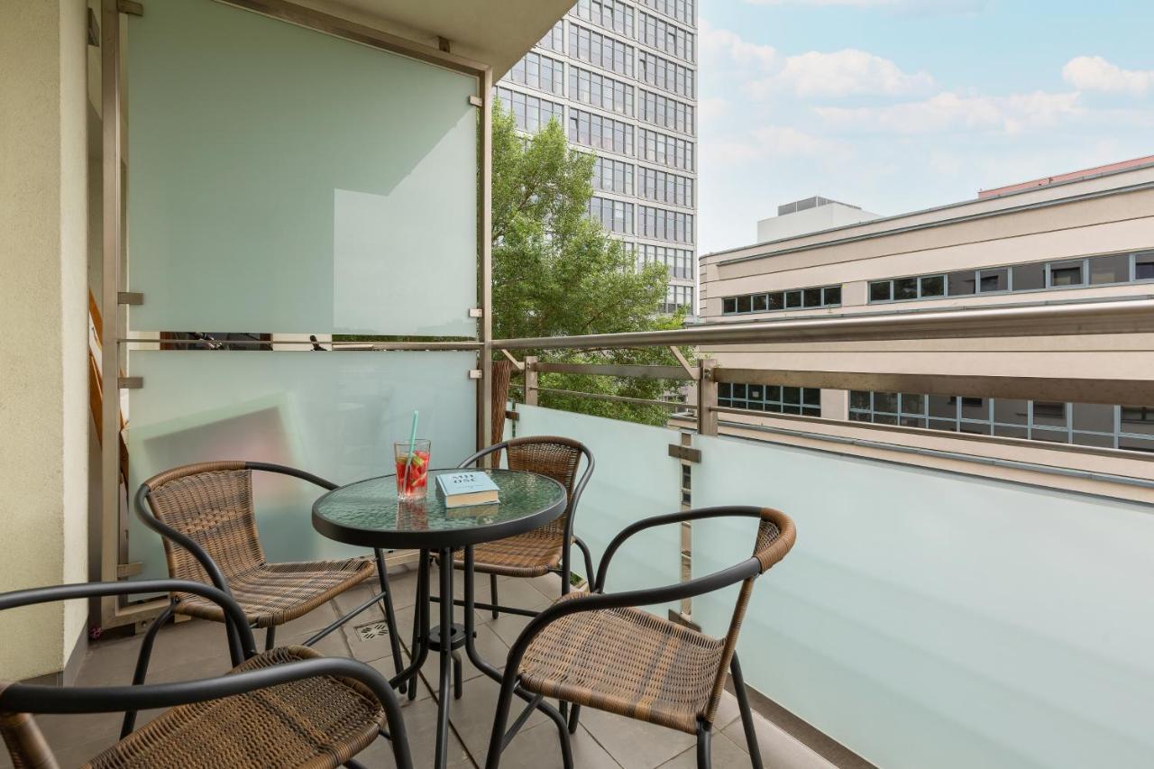 Apartments Warsaw Gieldowa 4 By Noclegi Renters Luaran gambar