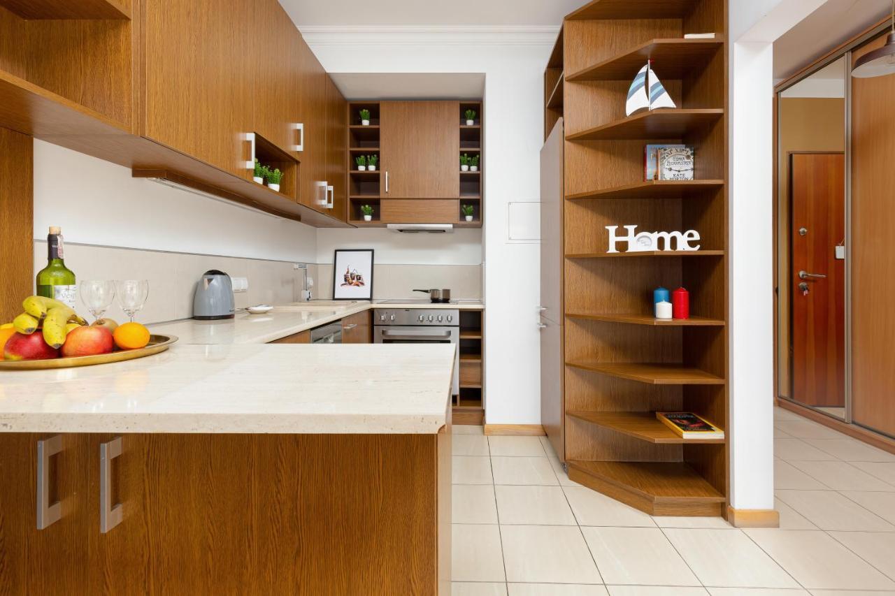 Apartments Warsaw Gieldowa 4 By Noclegi Renters Luaran gambar
